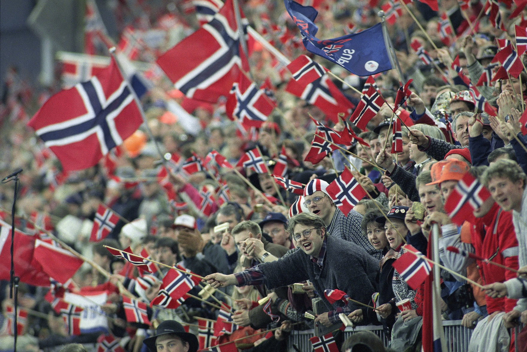 1994: Olympics Fans